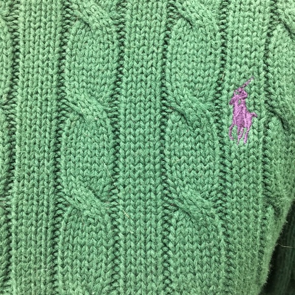 Ralph Lauren Cable Knit Sweater - Picture 4 of 5
